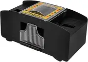 NAMOARLY Electric Poker Card Automatic Mixing Equipment Compact Practical for Anywhere
