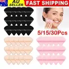 5-30X Cosmetic Puff Triangle Sponge Powder Puffs Make Up Cotton Mini Makeup Puff