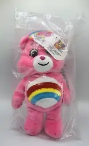 Care Bears Unlock the Magic 9" Bean Plush Cheer Bear Collectible New in Bag