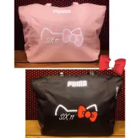 在飛比找蝦皮購物優惠-@SIX@PUMA X HELLO KITTY 聯名 托特包