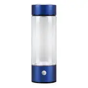 Nevenka Hydrogen Water Bottle Generator with SPE PEM Technology Improve Water in 3 Minutes for Home Office and Travel-Blue