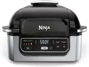 Ninja Foodi 4Qt 5-In-1 Indoor Grill and Air Fryer - AG301