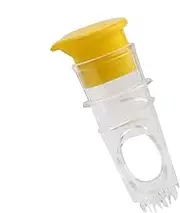 Lemon Juicer Squeezer - Screw Top Lemon Press with Built In Filter | PP Manual Lime Juicer, Portable Faucet Hand Citrus Juicer, Excellent Quality Handheld Lemon Squeezer for Indoor Outdoor