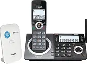 VTech Executive Dual Keypad Cordless Bundle - NBN Ready Phone System - Cordless deskset