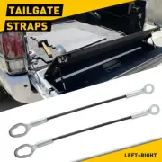 Tailgate Cable Pair Set for 2005-2013 Toyota Tacoma Truck Pickup EAW