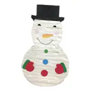 Snowman 2d Shaped Christmas Pull String Pinata Party Supplies