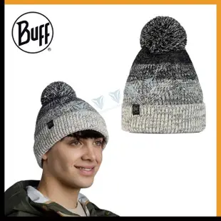 【BUFF】BFL120855 MASHA - 針織保暖毛球帽(Lifestyle/生活系列/毛球帽/保暖/Primaloft)
