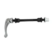 PRO+ 110MM LONG QUICK RELEASE AXLE 3/8 W/ SKEWER FOR FRONT WHEEL IN SILVER