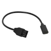 Power Cable Connector 3Pin 4Pin Fan To Type C Extension Cable Adapter