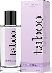 Taboo Espiegle Perfume For Woman With Sex Pheromones Natural Spray Attract Man Feromonas perfume para mujeres attraer hombre sensual sexy Eau de Toilette 1.7oz / 50ml