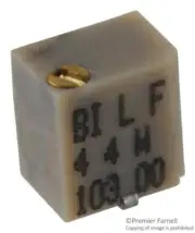 TRIMMER, POTENTIOMETER, 10K, 9TURN, 10%, SMD, Trimmers, Variable Resistors