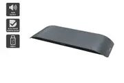BlueAnt 120W Soundblade Under Monitor Soundbar - Charcoal