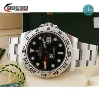 在飛比找蝦皮購物優惠-ROLEX 勞力士 EXPLORER Ⅱ 216570 蠔式