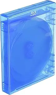 BD Case (Blu-ray Case) Holds 9 Cards with Bluray Logo (Set of 2)
