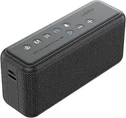 X8 MAX Speaker 100W High Power Portable IPX5 TWS Wirel o 5.0 Home Desktop Speaker Support/U Disk/TF Card/AUX Wired Playback