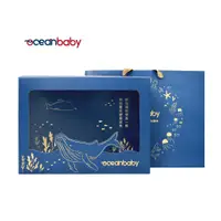 在飛比找蝦皮商城優惠-【Ocean baby】禮盒+提袋2件組-湛藍動物(不含內容