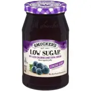 Smucker's Low Sugar Concord Grape Reduced Sugar Jelly
