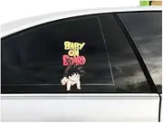 Goku Dragonball Z Baby on Board Bumper Sticker Dragonball Bumper Sticker Decal