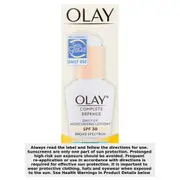 Olay Complete Defence Daily UV Moisturising Lotion SPF30 75ml