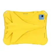 Shockproof Case with Plane Stand and Pencil Holder for iPad 10th 10.9" 2022 -Yellow