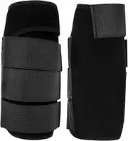BESPORTBLE Wear-Resistant Horse Leg Support Boots Jumping Boots Leg Covers for Horses