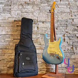 Fender Player Plus Strat Opal Spark 藍色 電吉他 無雜訊拾音器 (10折)