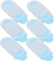 OSALADI 6pcs PC Webcam Cover Slide for Tablets and Laptops Easy Install Sliding Camera Covers Strong Adhesive Secure Your from Compatible with All