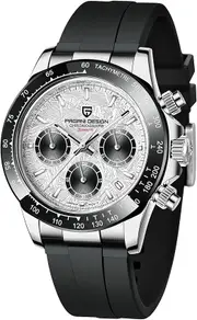 BY BENYAR PAGANI DESIGN Fashion luxury Diamond Rainbow Automatic Men Mechanical Wristwatches chronograph military Skeleton 40mm watches gifts for men