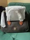 Dooney & Bourke Large Pebble Grain Satchel Brown Tmoro