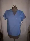 Cherokee Studio Button-front Scrub Top size small S - STYLE 3800