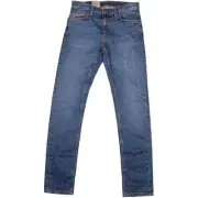 NEW Nudie Jeans Lean Dean Men's Jeans Blue Vibes Size 28/32 NWT Free Shipping