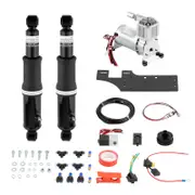 [MaXpeedingrods] Rear Air Ride Suspension Set compatible for Harley Touring Road King Street Glide 1994-2018