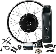 TDR 27.5" Electric Bicycle Motor Conversion Kit 48V 1500W Rear Wheel EBike Kit