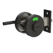 Emro Disabled Compliant Indicator Bolt 60mm Backset Matt Black C12226MB
