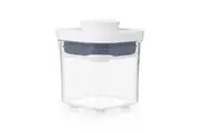 Oxo Good Grips 200ml POP Plastic Container 2.0 Mini Square Food Storage Clear