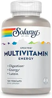Solaray Spectro Energy VCapsules, 120 Count