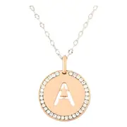 You and Me Words Necklace