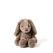 Jiggle & Giggle Polyester 25cm Mocha Bunny Baby Soft Plush Toy Small Brown 0m+