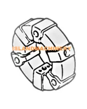 Coupling for Atlas Copco Simba H157 Drill