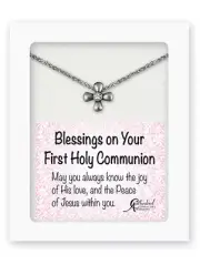 Communion Cross Pendant