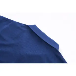 【FILA官方直營】男吸濕排汗短袖POLO衫-深藍(1POY-1735-AB)