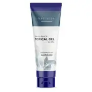 OPTIVIDA Colloidal Silver Gel for Wound Care, Natural Topical Skin Healing | Nan