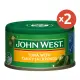 【澳洲JOHN WEST】墨西哥辣椒風味鮪魚95Gx2入裝(沙拉 料理 義大利麵 早餐)