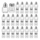 Mini Salt & Pepper Shakers Clear Seasonings Shakers Tiny Spice Shakers6909