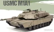 1/72 USMC M1A1 ABRAMS IRAQ TANK US MARINE COPS PLA MODEL KIT ACADEMY 13430