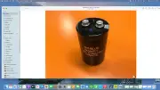 27000uf 25V Big Blue Capacitor for Atari Games