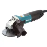 Makita Corded Angle Grinder Spindle Lock 4-1/2" 6 Amp Grinding Wheel 2nd Handle