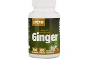 Jarrow Formulas Naturally Dried Organic Ginger Root Concentrate Extract - 500mg, 100 Capsules