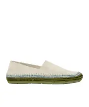 Rio slipper in suede and raffia 40,41,42,43 light gray