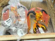 Schleich Eldrador Creatures Mythical Fantasy Fire Eagle Figure